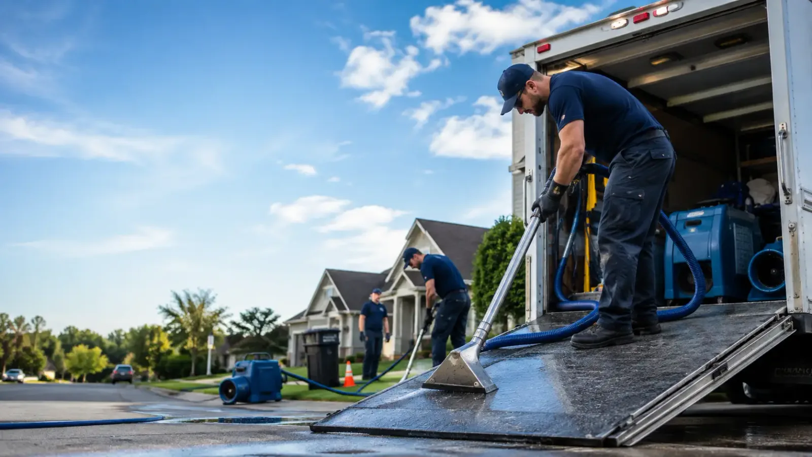 Emergency Water Removal in Orange, NJ near me